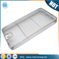 Medical tray tools 316 316L stainless steel autoclave sterilizing basket